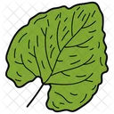 Deltoid Leaf Leaf Foliage Icon