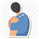 Deltoid Region Upper Arm Junction Shoulder Joint Icon