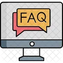 Demand Faq Question Icon