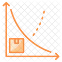 Demand curve  Icon