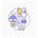 Demand Of Perishable Food Supply Market Icon