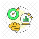 Demand forecast accuracy  Icon