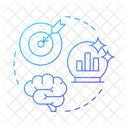 Demand Forecast Accuracy Icon