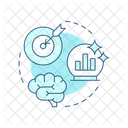Demand Forecast Accuracy Icon