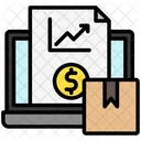 Logistics Business Logistics Strategy Icon