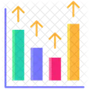 Chart Increase Management Icon