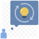 Demand Creative Idea Icon