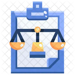 Demanda judicial  Icono