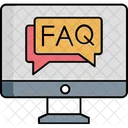 Demanda Faq Pergunta Icon