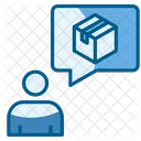 Demanda de producto  Icono