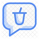 Demande De Boisson Commande Mobile Icon