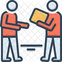 Demanding Solicit Postulate Icon