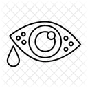 Demangeaison Oculaire Demangeaison Oculaire Icône