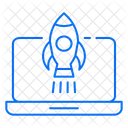 Lancements Vitesse Demarrage Icône