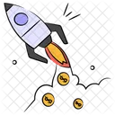 Affaires Finances Demarrage Icône