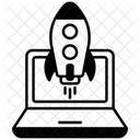 Plate Forme De Demarrage Icône