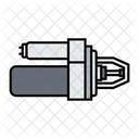 Démarreur de moteur  Icône