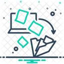 Dematerialization Integration File Transfer Icon