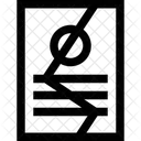 Dematerialization Advertising Ai Icon