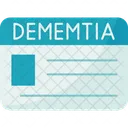 Dementia Card Patient Icon