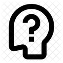 Dementia Brain Disease Icon