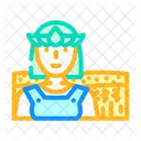 Demeter Greek God Icon