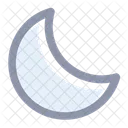 Demi Lune  Icône