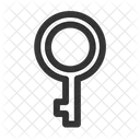 Demigirl symbol  Icon