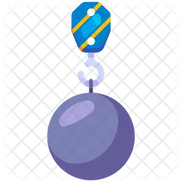 Demilition ball  Icon