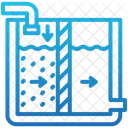 Demineralisation Adoucissement Eau Icône