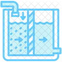 Demineralization Softening Water Icon