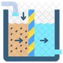 Demineralization Softening Water Icon