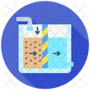 Demineralization Softening Water Icon