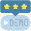 Demo Review  Icon