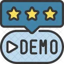 Demo Review  Icon