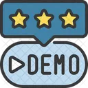 Demo Review  Icon