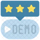 Demo-Rezension  Symbol