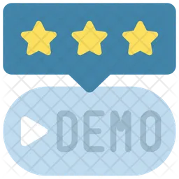 Demo-Rezension  Symbol