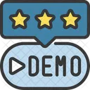 Demo-Rezension  Symbol