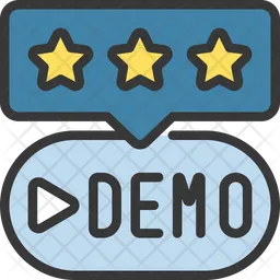 Demo-Rezension  Symbol