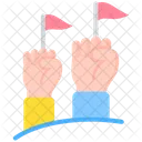 Democracia Gobierno Republica Icono