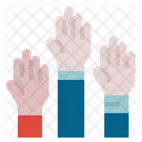 Democracia Voto Consenso Icono