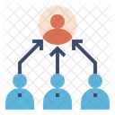 Representativa Democracia Indirecta Icono