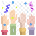 Artboard Democracy Public Hands アイコン