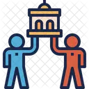 Democracy Government Congress Icon