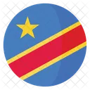 Democratic Republic Congo Icon