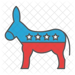 Democratic Party  Icon