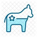 Democratic Party logo  Icon