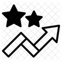 Democratic Progress Arrow  Icon