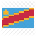 Democratic Republic Congo  Icon